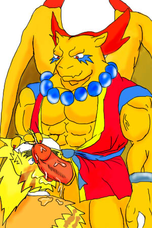 Collection: Breath of fire Kemono: Garr - Yaoi Bara page 4 full