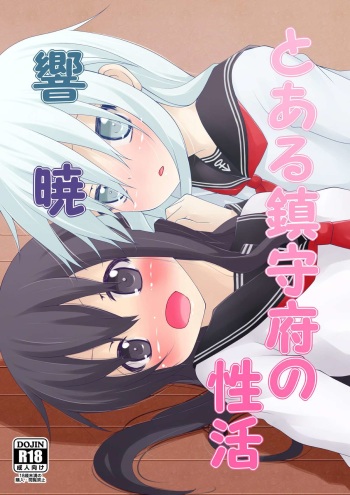 Toaru Chinjufu no Seikatsu HibiAka cover