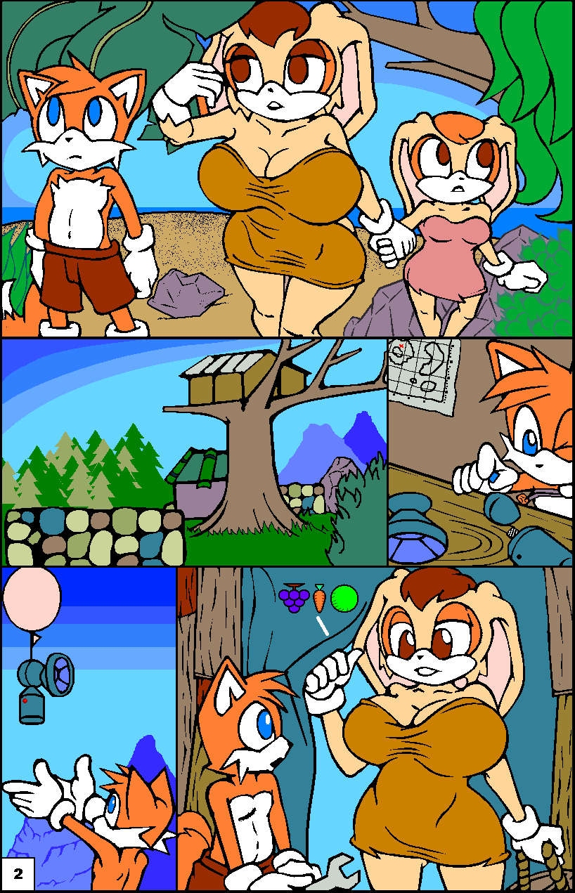 Tails Mishap Paradice page 3 full