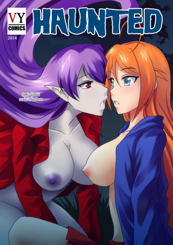 Haunted cover