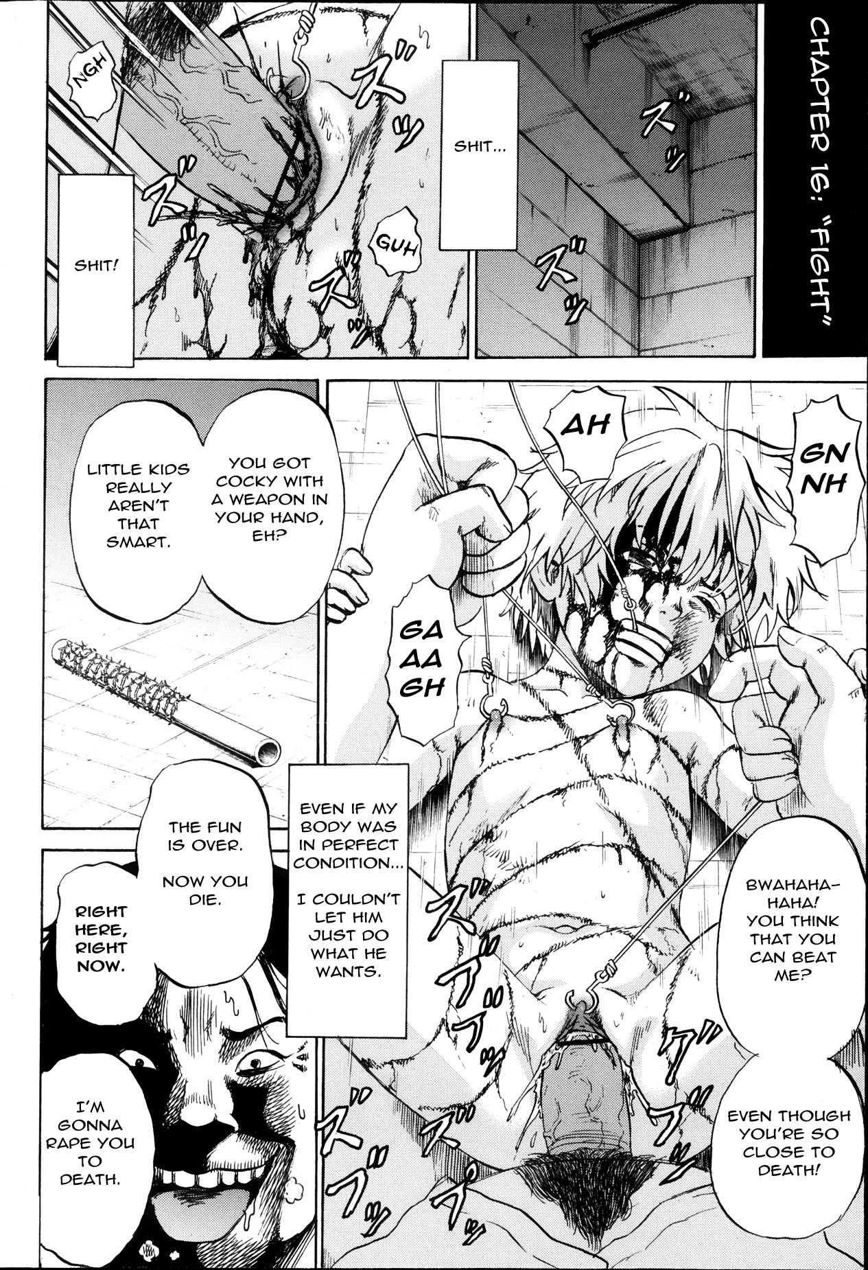 Ingoku no Shoujo-tachi | Sexually Tortured Girls Ch. 16   =StatistcallyNP= page 2 full