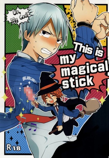 This is my magical stick cover
