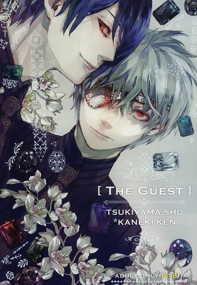 THE GUEST page 1 full
