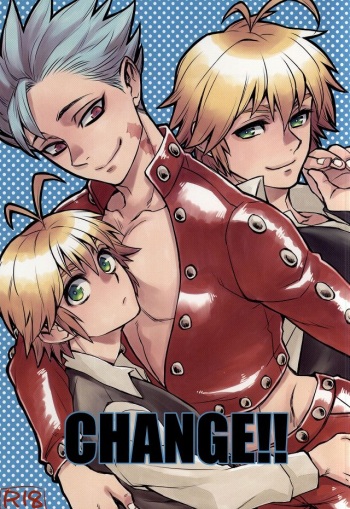 CHANGE!! cover