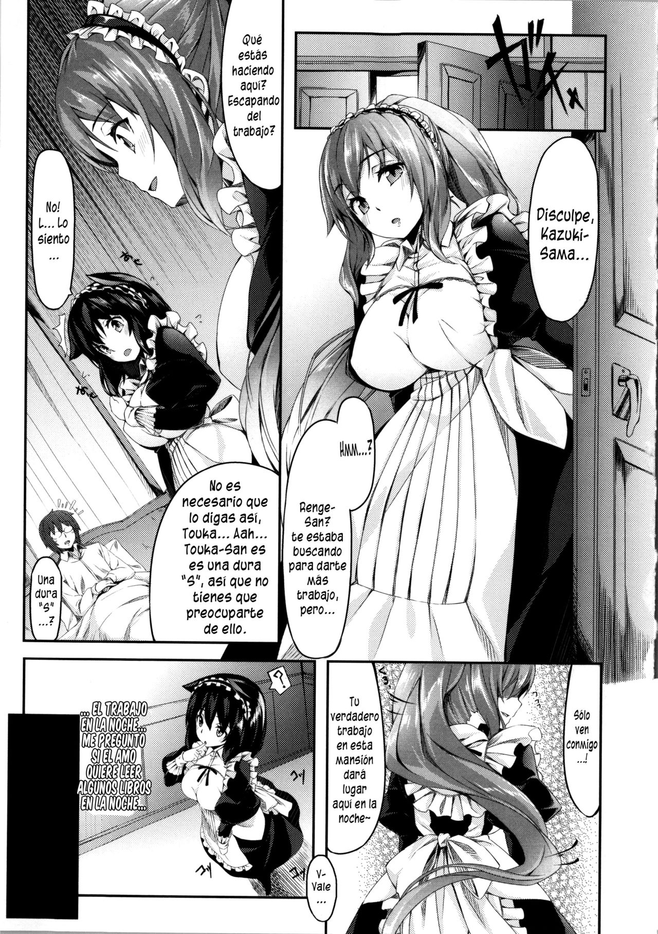 Renge-san Gohoushi desu | Renge-san at Your Service page 5 full