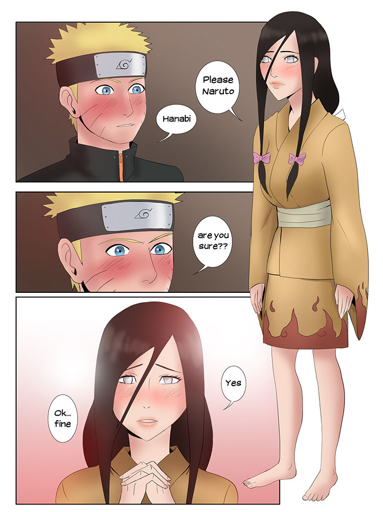 Hanabi Hyuga page 1 full