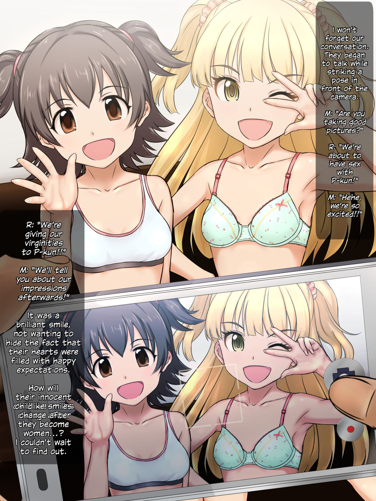 Jougasaki Rika to Akagi Miria no Ninshin Shussan page 5 full