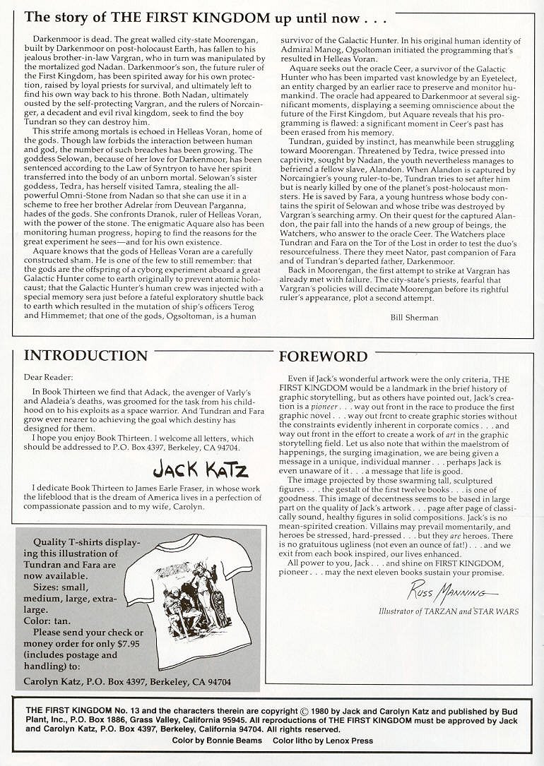 The First Kingdom 13 - 18 page 2 full
