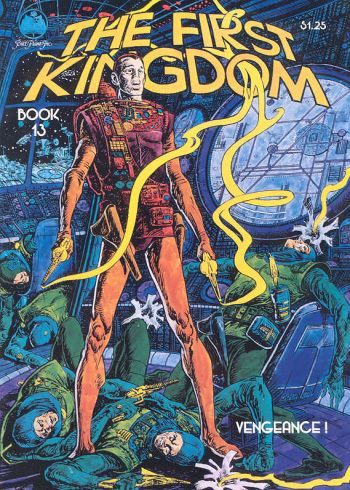 The First Kingdom 13 - 18 cover