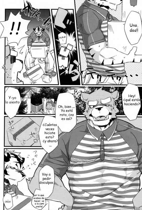 Oso de entregas - Spanish - Yaoi bara page 2 full
