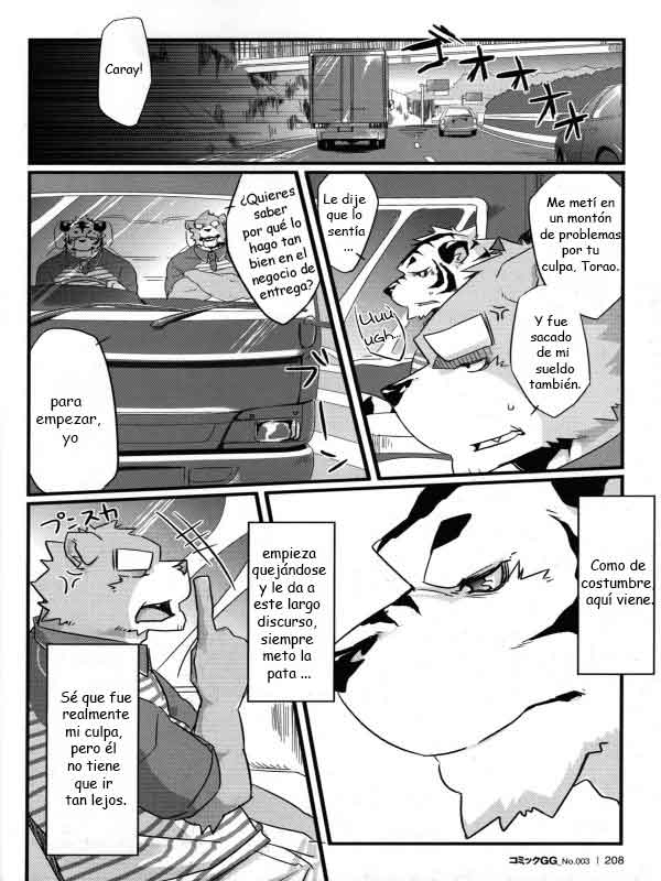 Oso de entregas - Spanish - Yaoi bara page 4 full