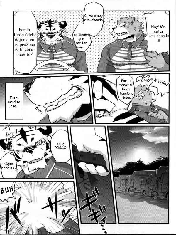 Oso de entregas - Spanish - Yaoi bara page 5 full