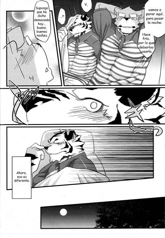 Oso de entregas - Spanish - Yaoi bara page 6 full