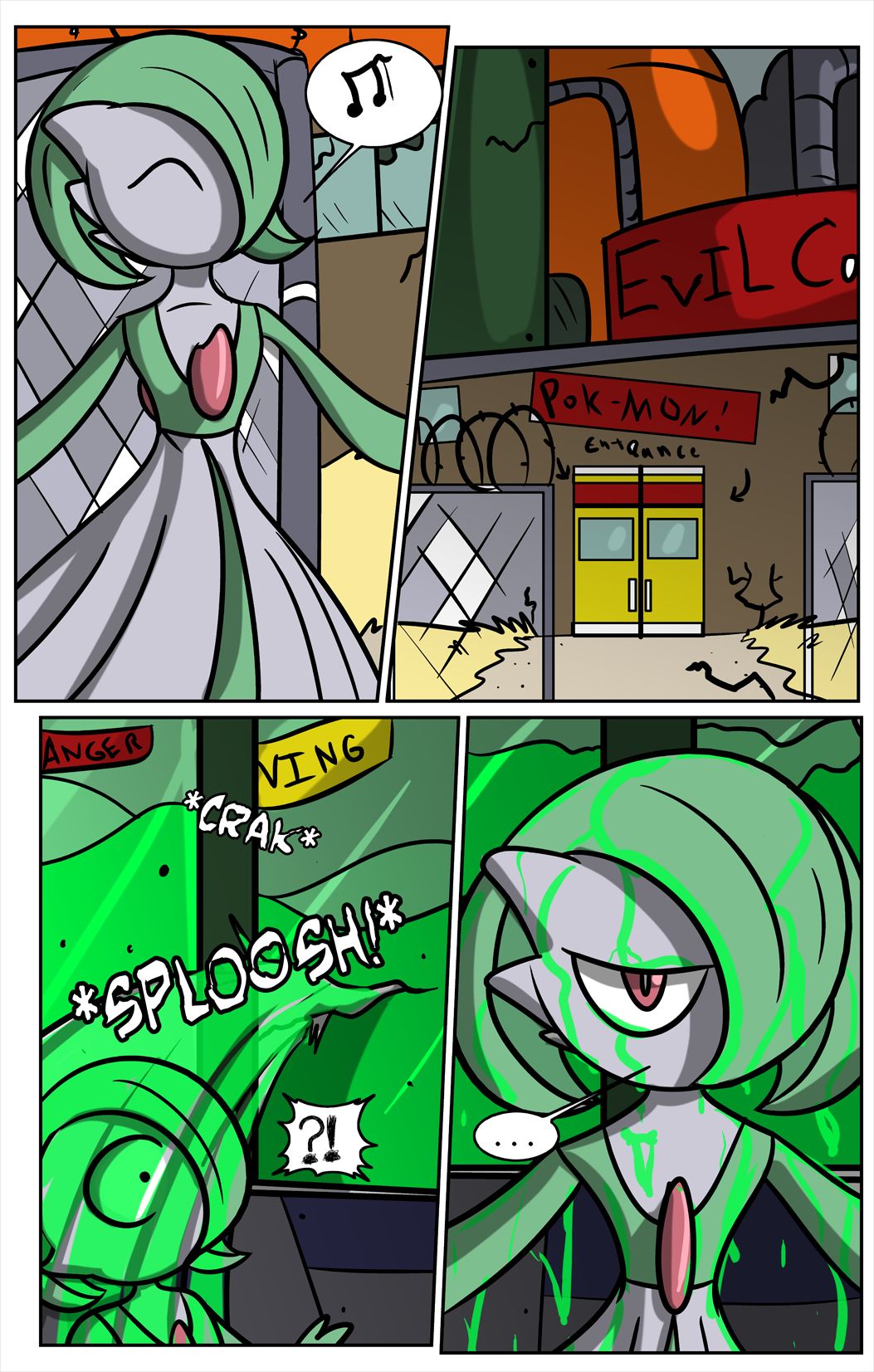 Gar-Devourer &amp; Doomcario page 1 full