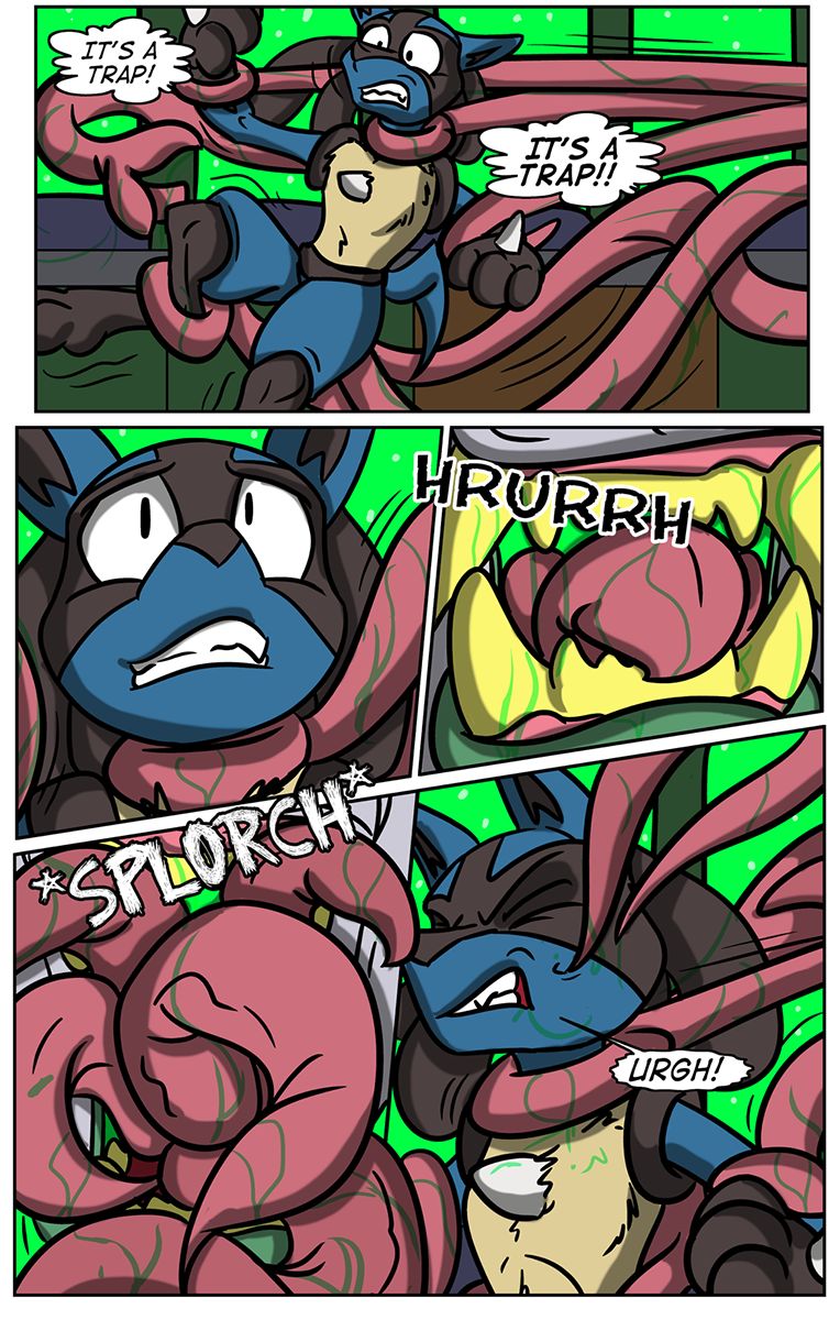 Gar-Devourer &amp; Doomcario page 10 full