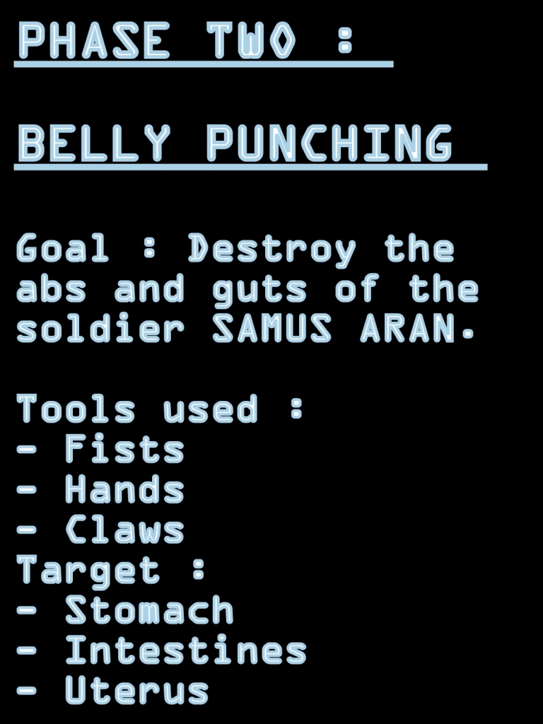 Samus Total Ryona : Metroid Anihilation page 10 full