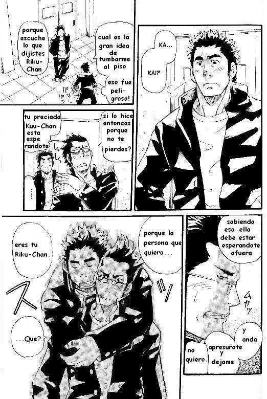 ¡Sigamos Adelante! Riku, Kai, Kuu- Takeshu Matsu - Spanish - Yaoi bara page 8 full