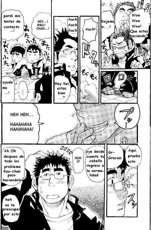 ¡Sigamos Adelante! Riku, Kai, Kuu- Takeshu Matsu - Spanish - Yaoi bara page 9 full
