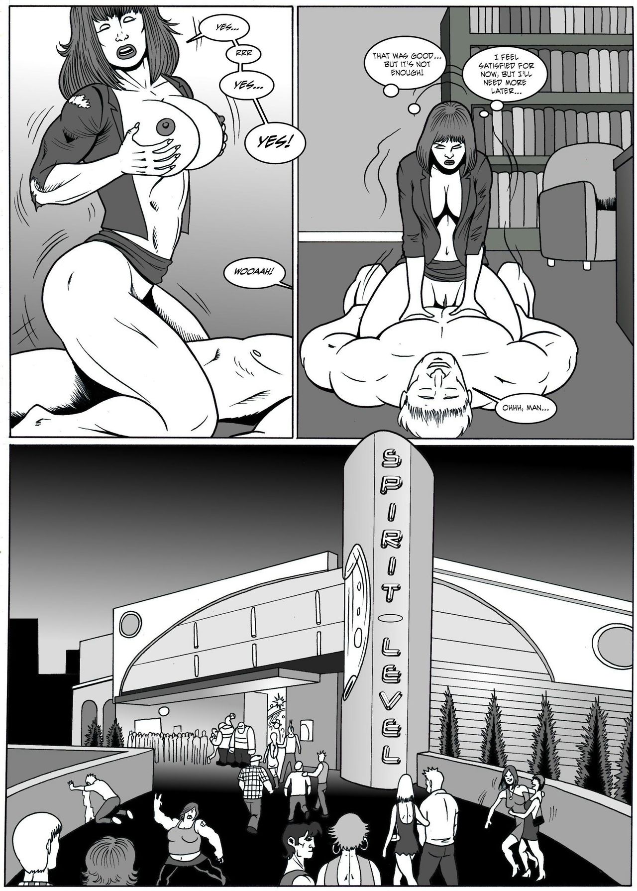 Sexy She-Hulk page 5 full