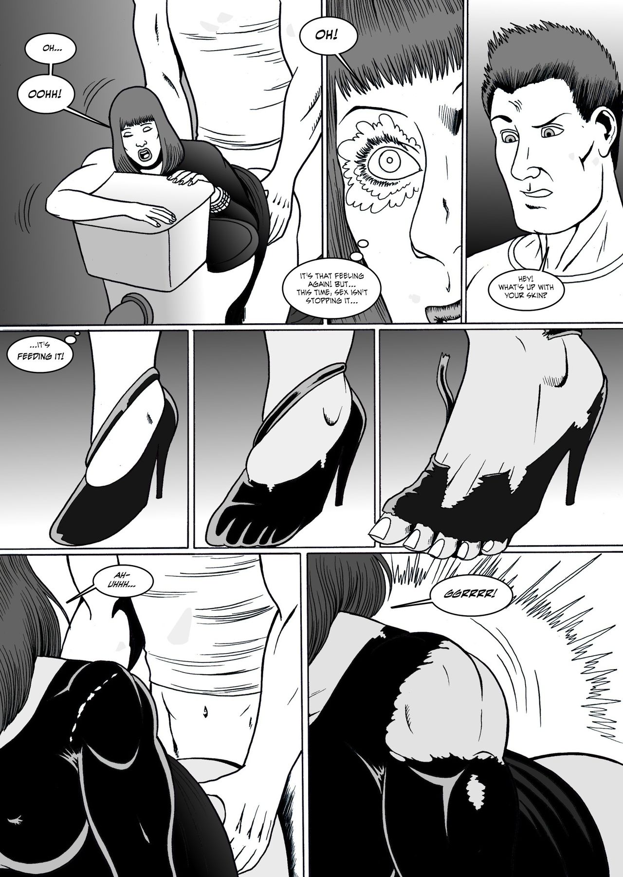 Sexy She-Hulk page 8 full