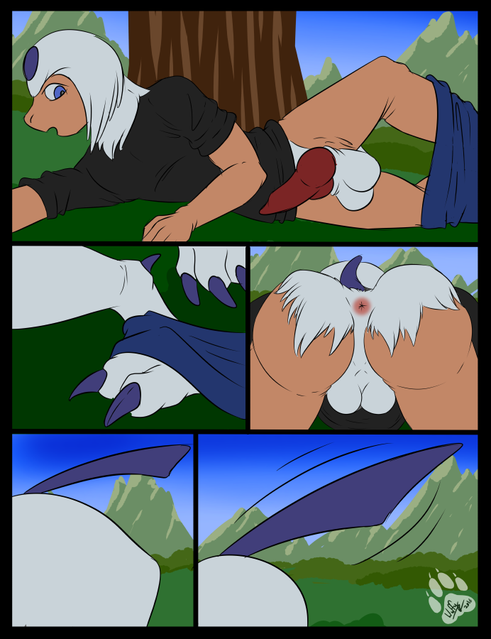 For the Love of Houndoom page 5 full
