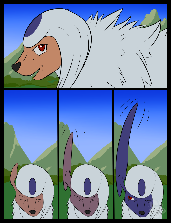 For the Love of Houndoom page 7 full