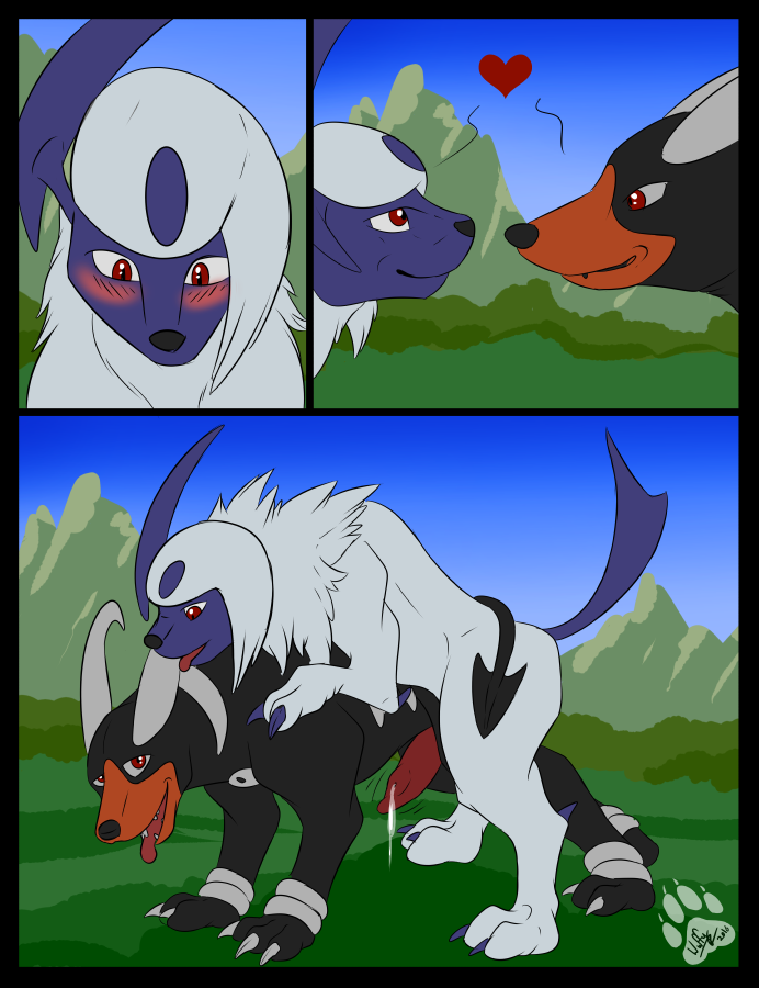 For the Love of Houndoom page 8 full