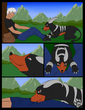 For the Love of Houndoom cover