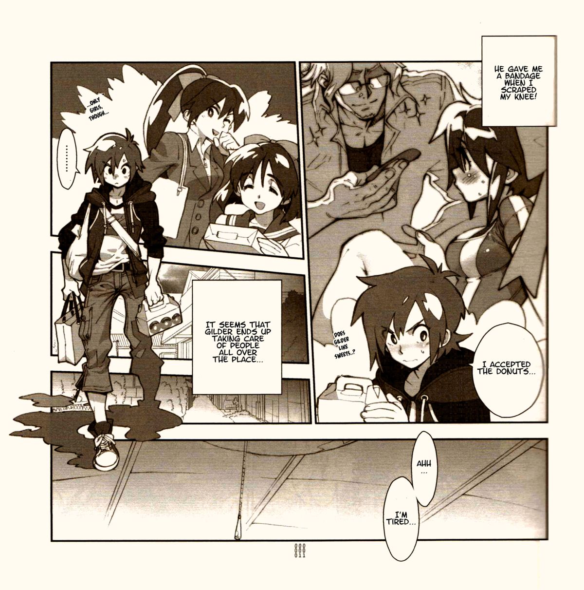 Yojouhan Seikatsu. 2014 Harugou page 10 full