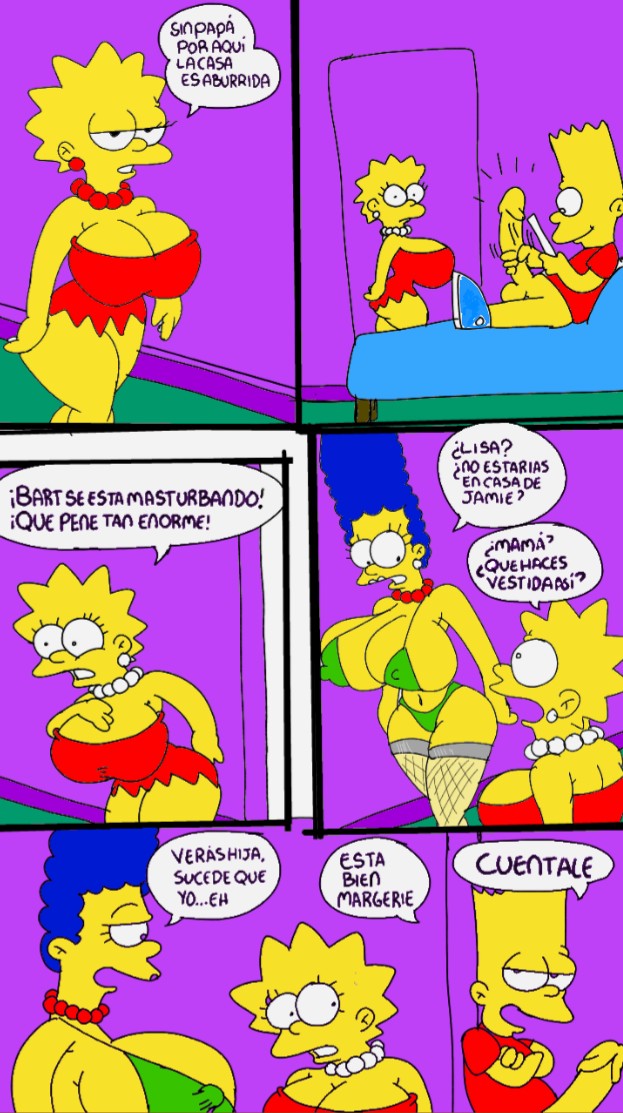the simpsons " home alone " page 2 full