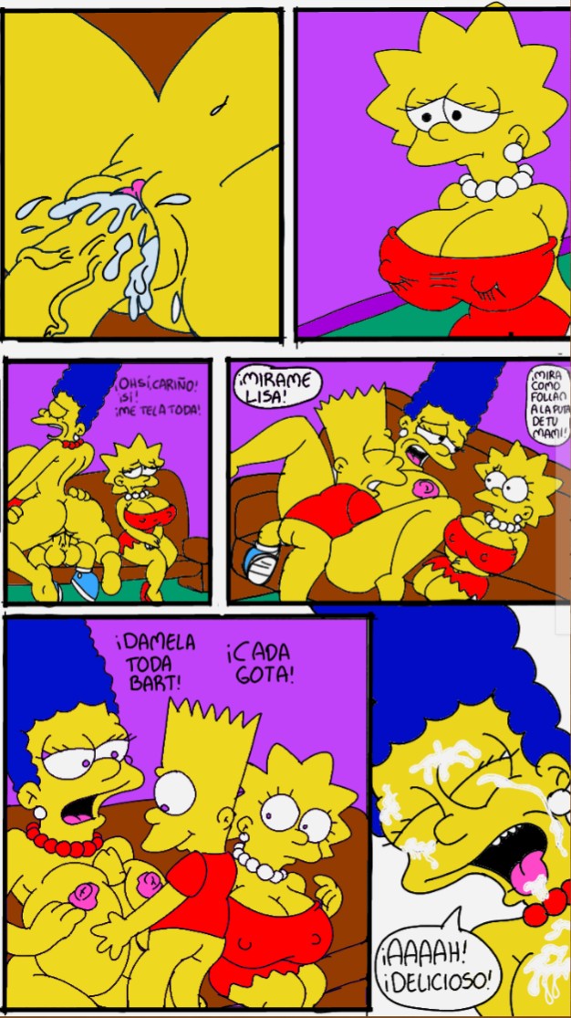 the simpsons " home alone " page 4 full