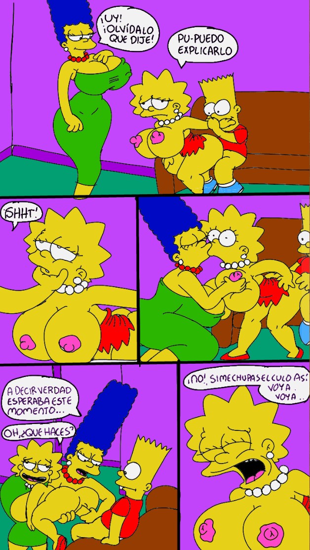 the simpsons " home alone " page 6 full