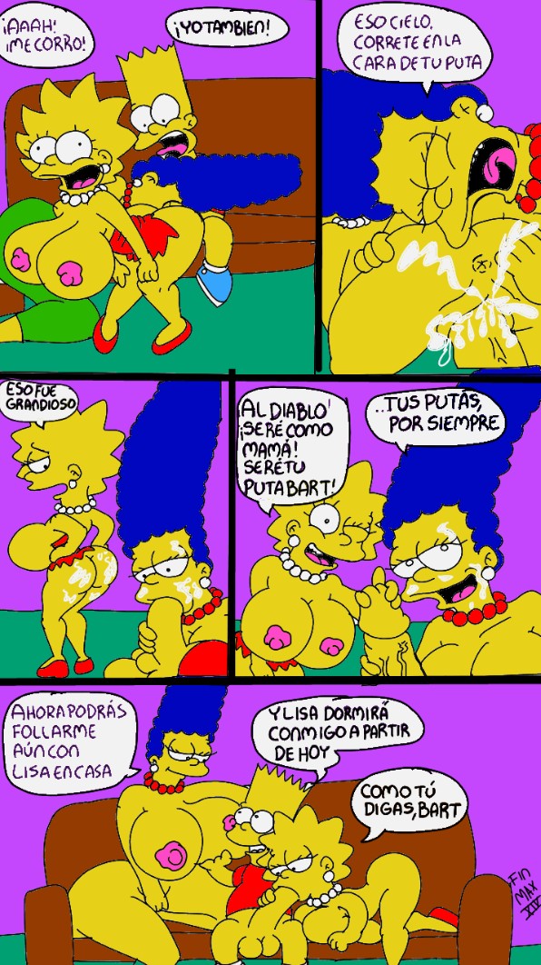 the simpsons " home alone " page 7 full