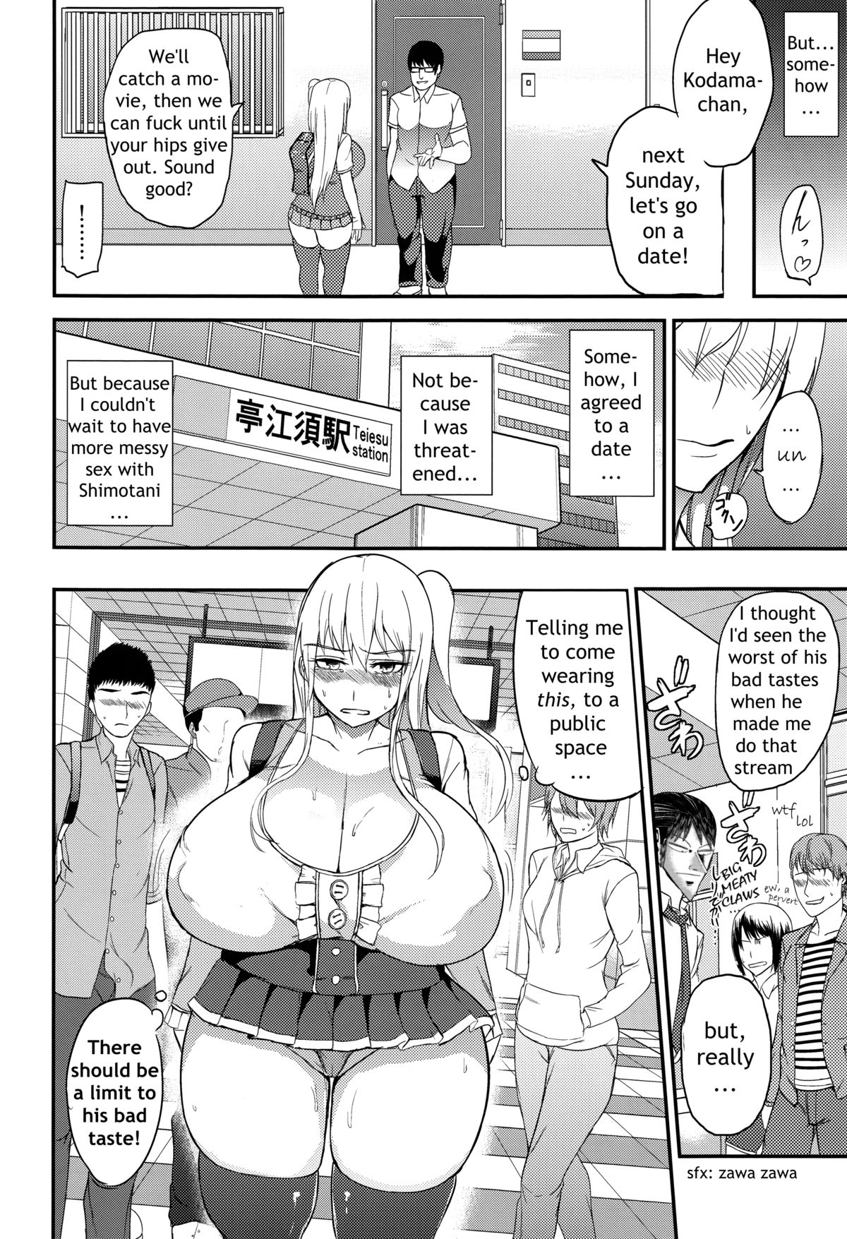 TS Musume Kodama-chan to Asobou Sono 3 | Let's play with TS girl Kodama-chan 3 page 9 full