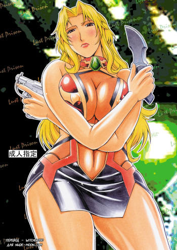 Lust Prison cover
