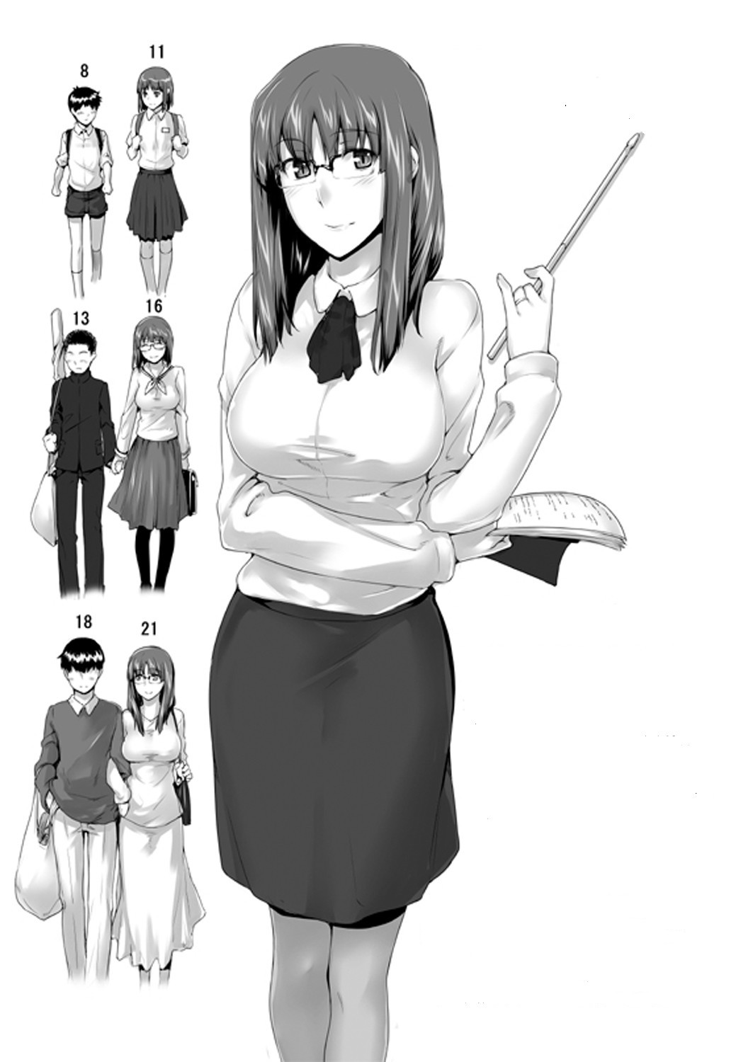 Yappari Sakiko-san wa Eroi na. | As I Thought, Sakiko-san is Sexy page 7 full