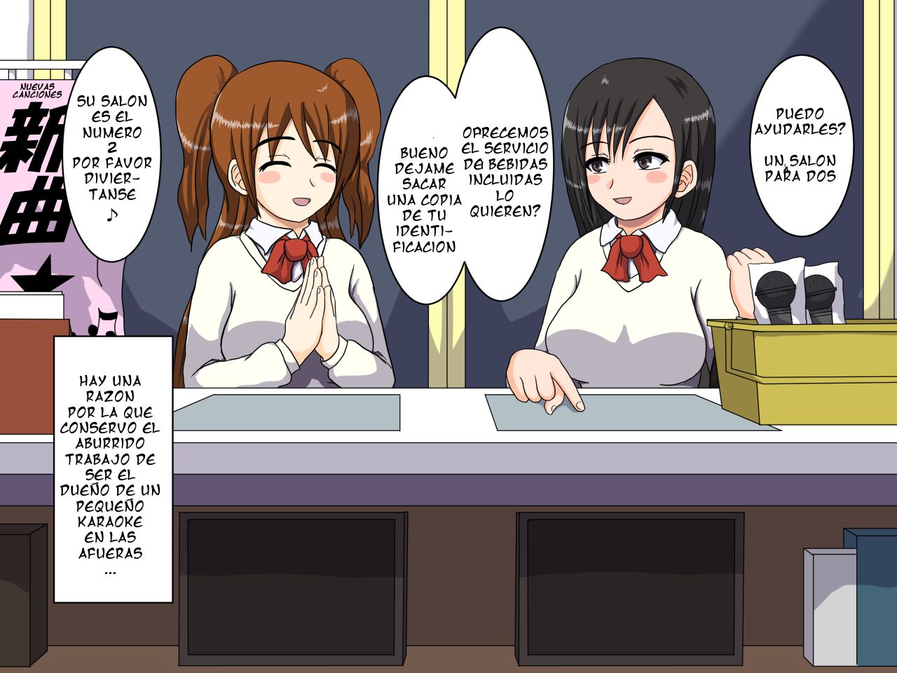 Minkan Karaoke-ten ~Saimin Drink de Kyaku o Hamemakuri~ | Fornicadas durante el sueño. Les doy una bebida para dormir a las clientes del karaoke page 2 full