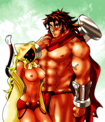 Collection: Blazblue: Bang shishigami - Yaoi Bara page 9 full