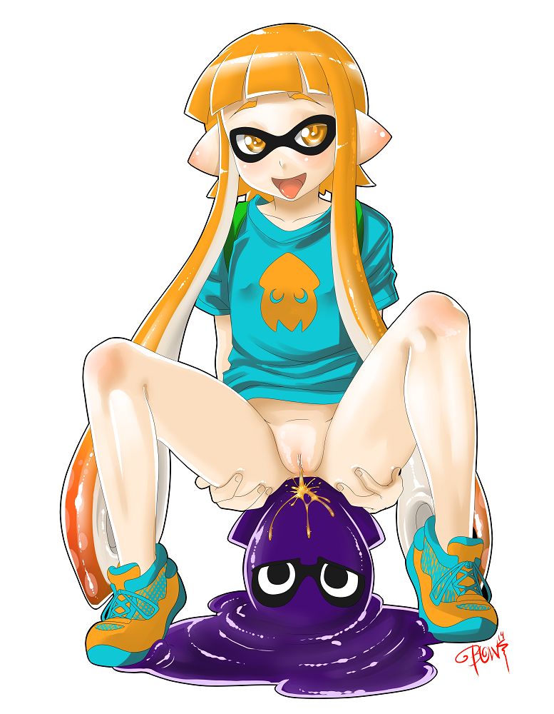 Splatoon Hentai page 6 full