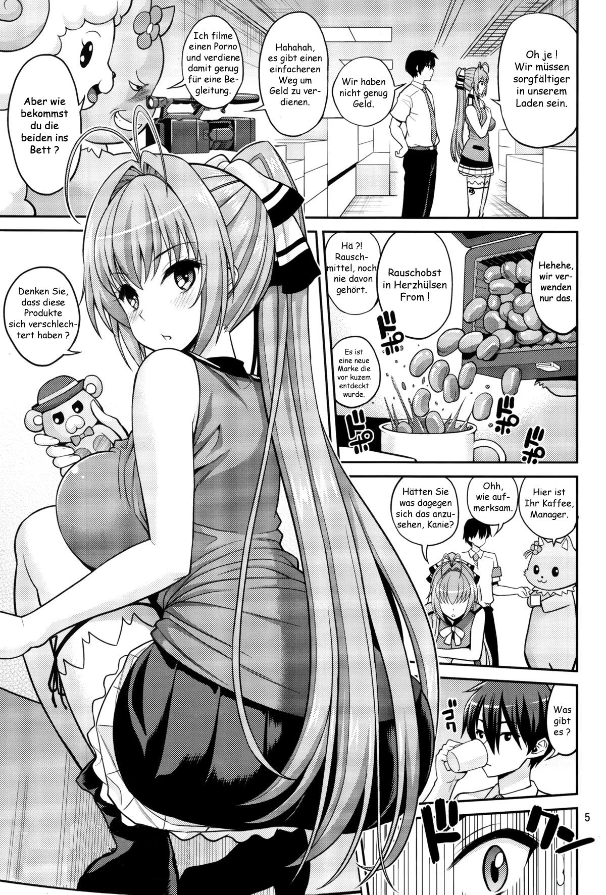 Amachichi Korikori and Paku | Amatitty Squeeze And Fuck page 4 full