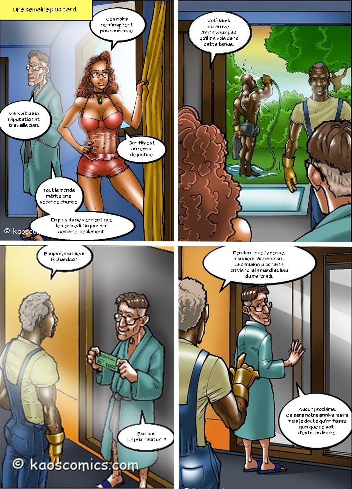 The wife and the black gardeners page 7 full