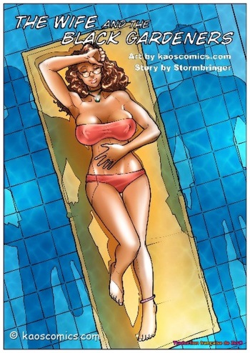 The wife and the black gardeners cover
