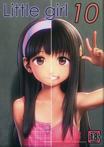 Little Girl 10 cover