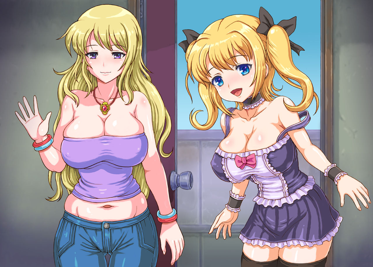 Kinpatsu Kyonyuu Musume to Bakunyuu Haha o Tenazuke Oyakodon o Ajiwau Dokushin Yarou page 4 full