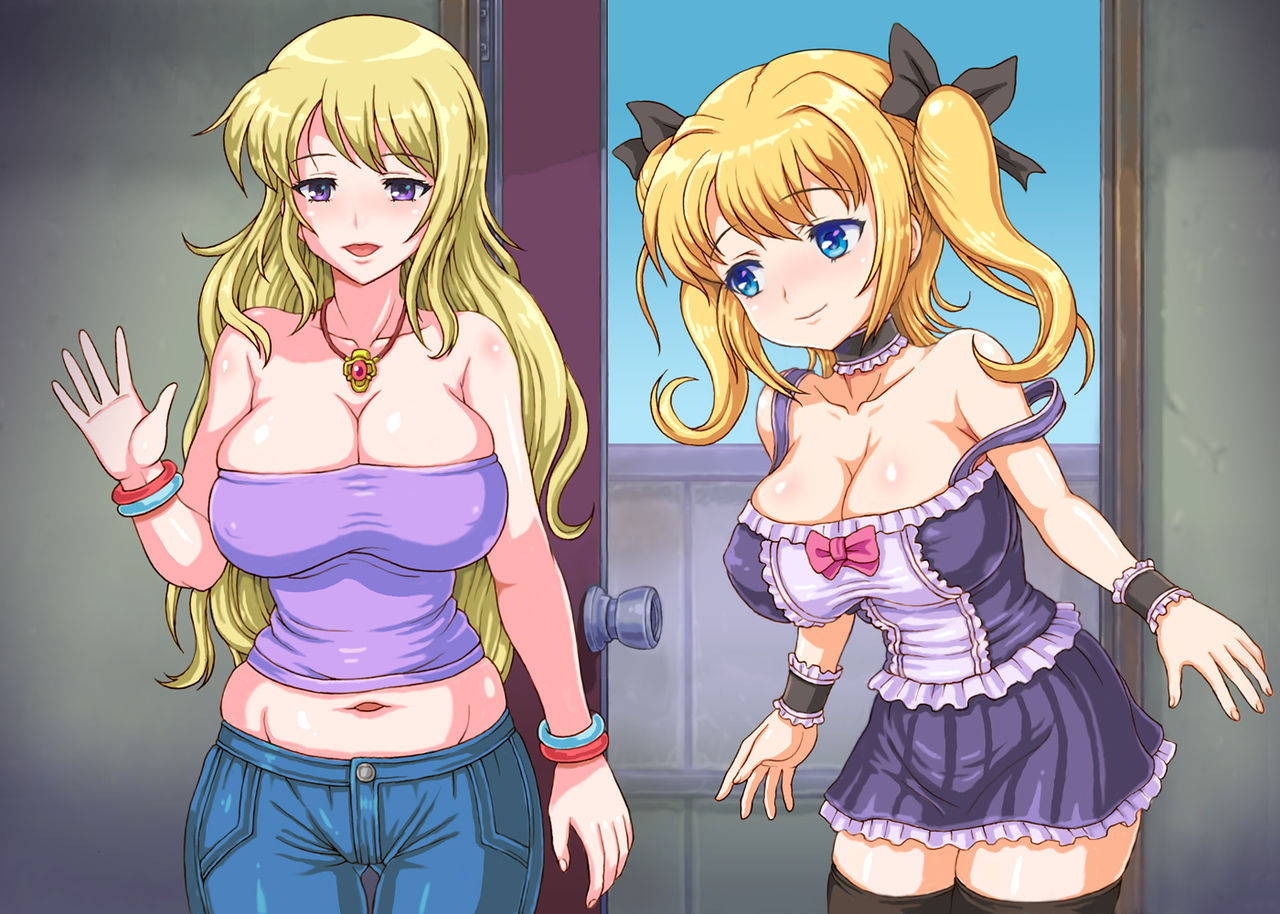 Kinpatsu Kyonyuu Musume to Bakunyuu Haha o Tenazuke Oyakodon o Ajiwau Dokushin Yarou page 6 full