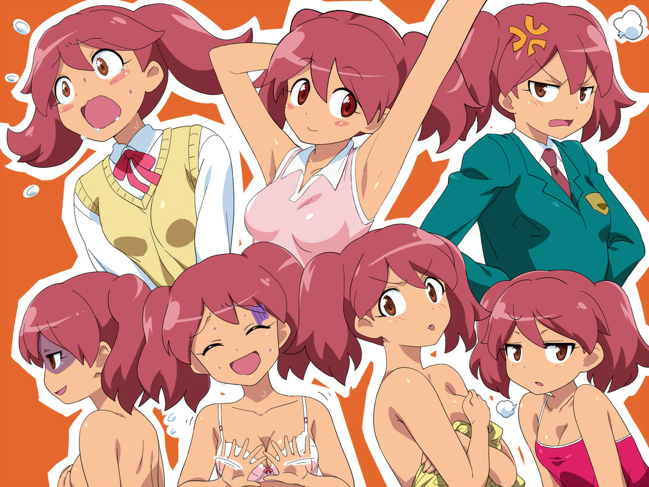 Natsuajidon page 7 full