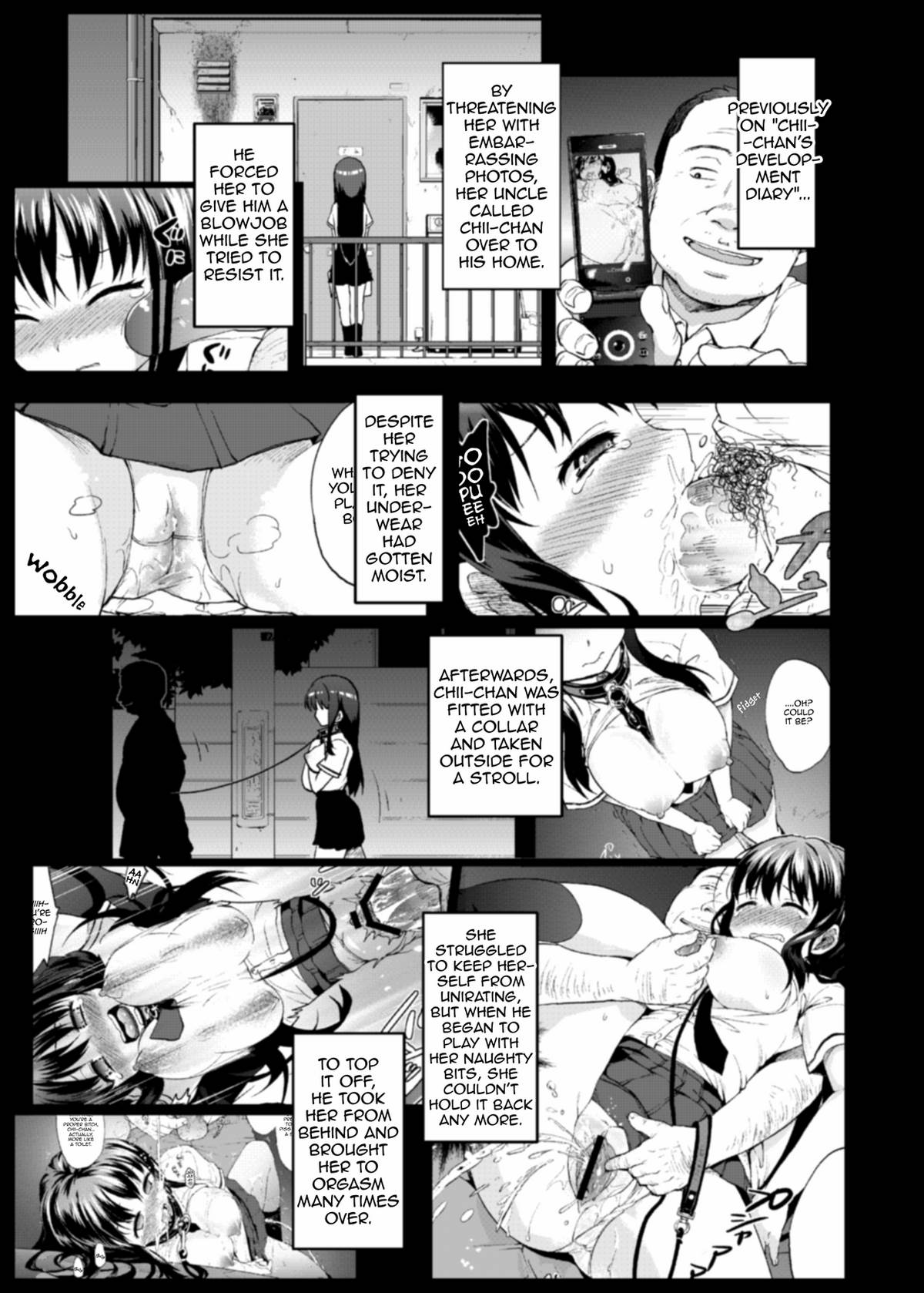 Chii-chan Kaihatsu Nikki 3 | Development Diary Ch.3 – Chii-chan Development Diary 3 page 2 full