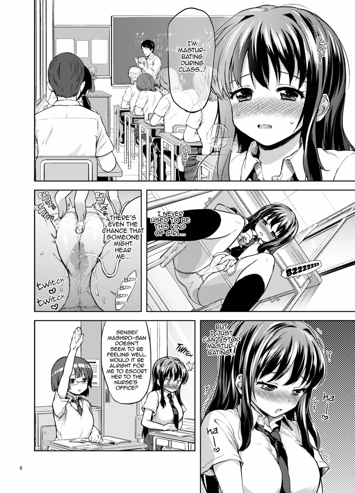 Chii-chan Kaihatsu Nikki 3 | Development Diary Ch.3 – Chii-chan Development Diary 3 page 5 full