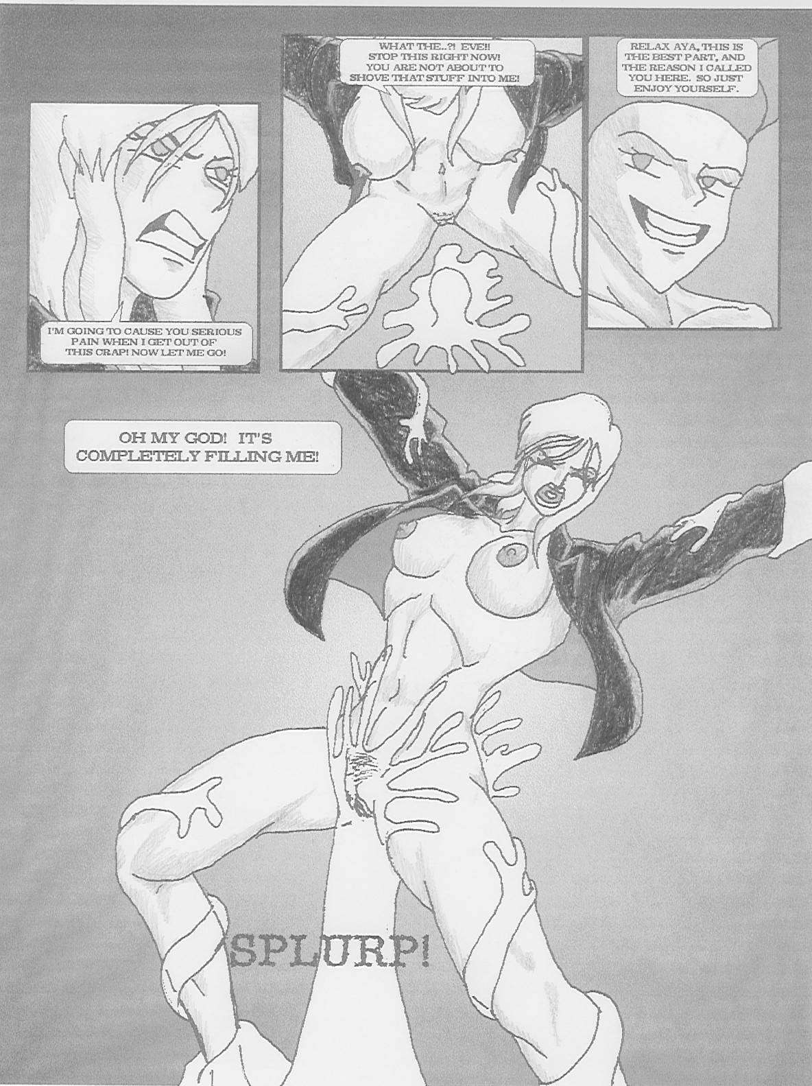 DREAMS OF MITOCHONRIA page 6 full