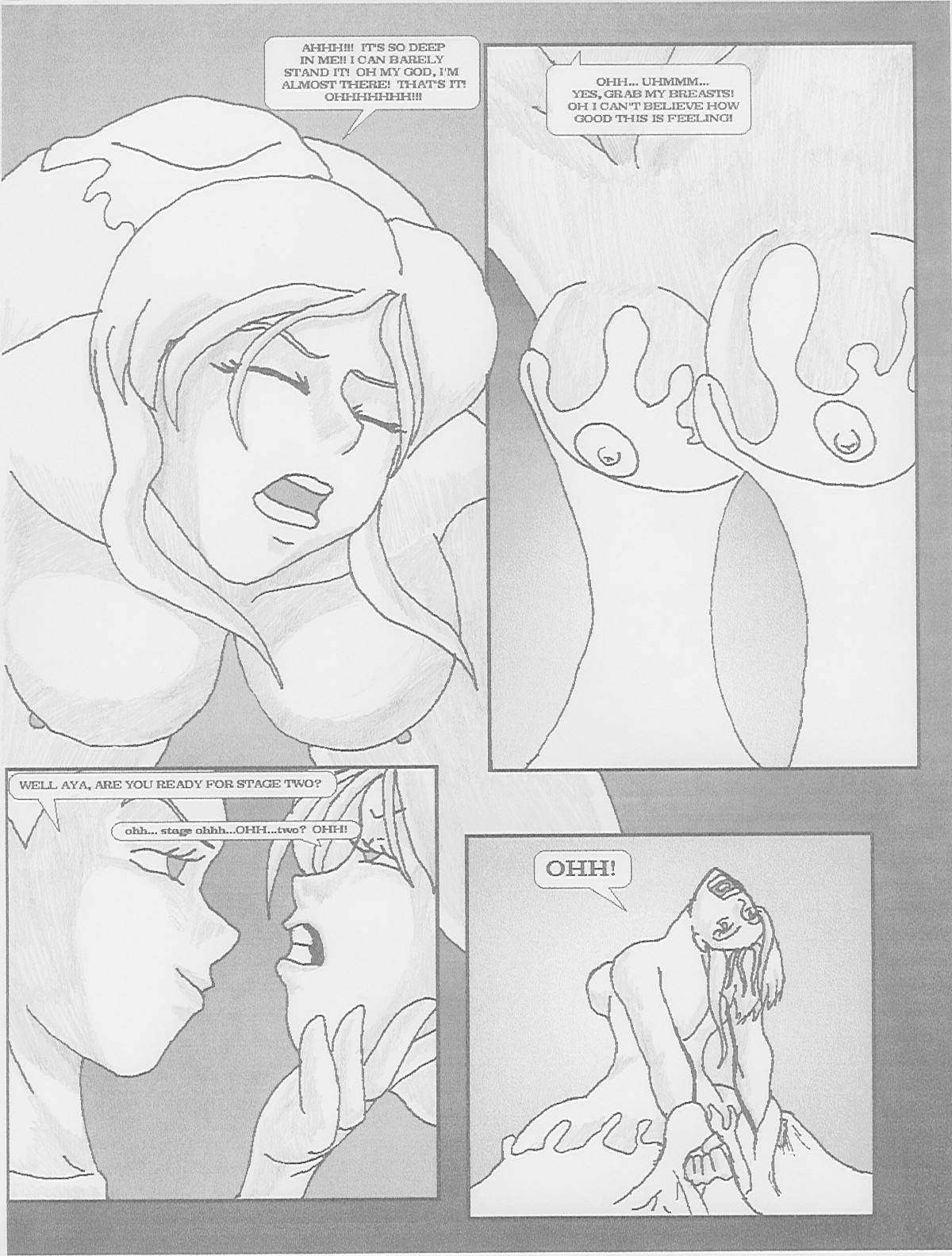 DREAMS OF MITOCHONRIA page 8 full